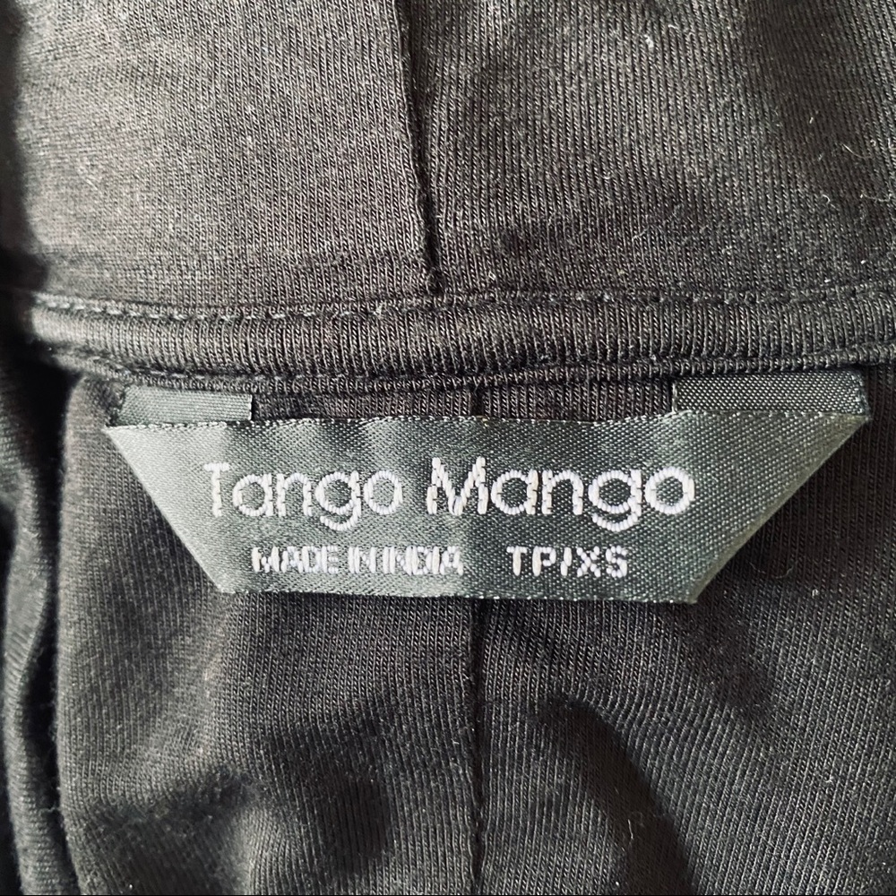 Tango Mango Stunning Unique Mixed Media Mesh Dress - Picture 11 of 12